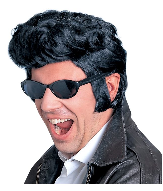 Rock n roll paryk