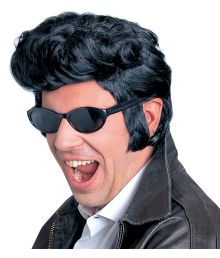 Rock n roll paryk