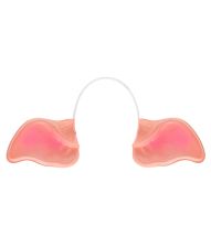 Griseører hårbøjle