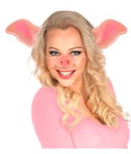 Griseører hårbøjle