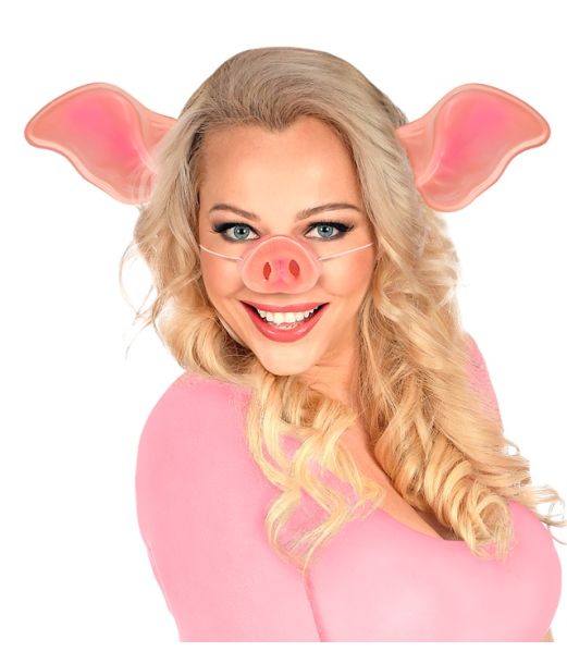 Griseører hårbøjle