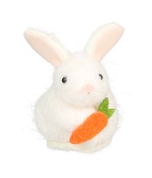 Påskehare ophæng med gulerod