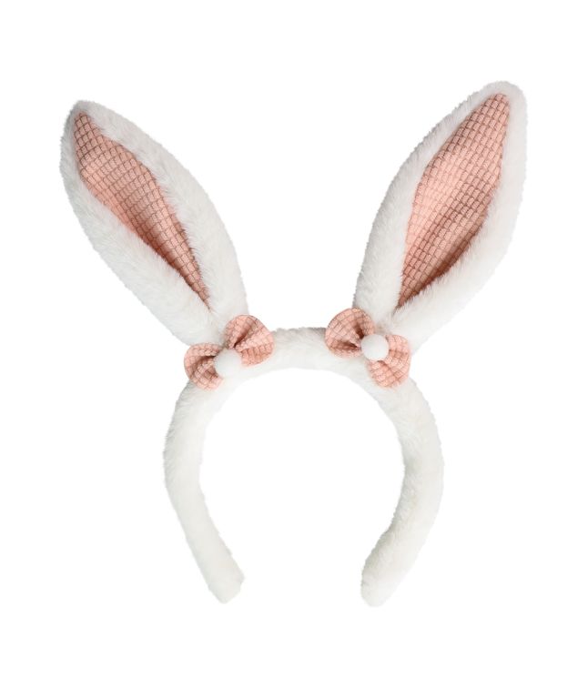 Hårbøjle med søde kaninører