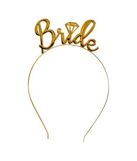 Guld Bride To Be sæt