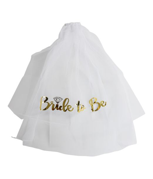 Guld Bride To Be sæt