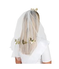 Guld Bride To Be sæt