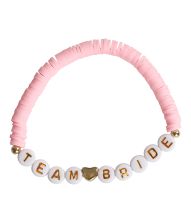 Bride to be armbånd sæt, 12 stk