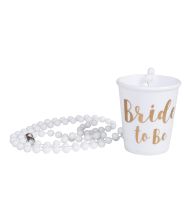 Bride to be shotglas sæt, 8 stk