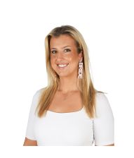 Bride rosegold øreringe