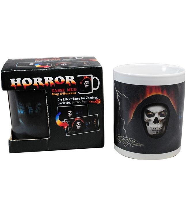 Horror krus med farveskift