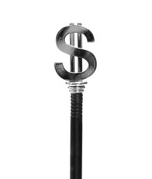 Dollar stok til udklædning