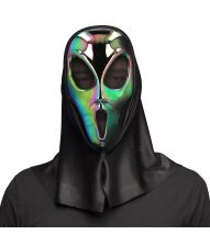 Alien maske med hætte