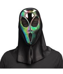 Alien maske med hætte