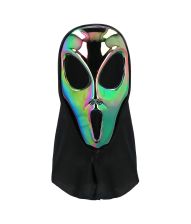 Alien maske med hætte