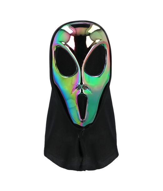 Alien maske med hætte