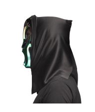 Alien maske med hætte
