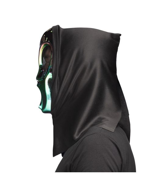 Alien maske med hætte