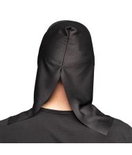 Alien maske med hætte