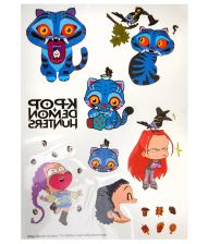 K-pop Demon Hunters tatoveringer