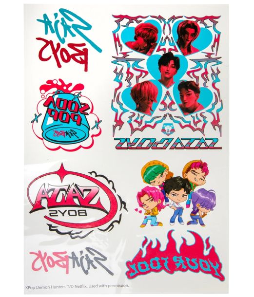 K-pop Demon Hunters tatoveringer