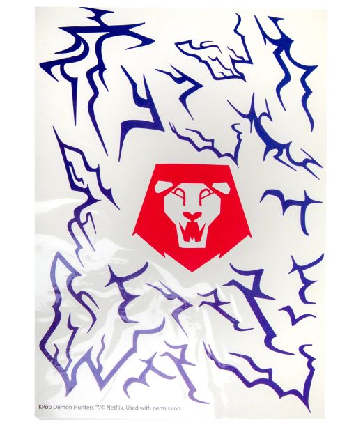 K-pop Demon Hunters tatoveringer