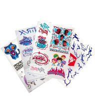 K-pop Demon Hunters tatoveringer