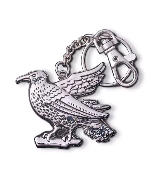 Ravenclaw nøglering, ravn