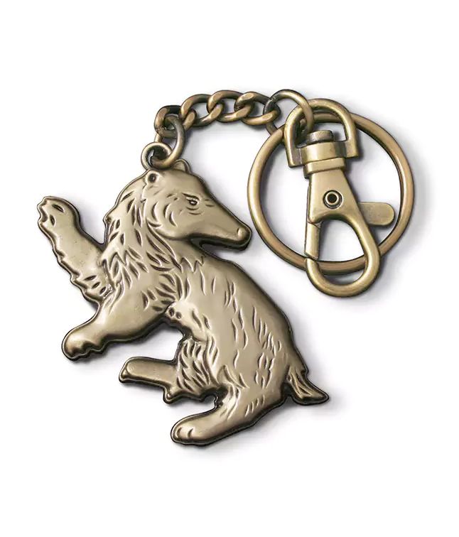 Hufflepuff nøglering, grævling