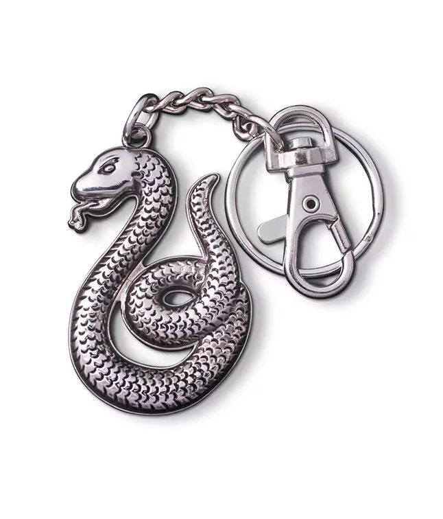 Slytherin nøglering, slange