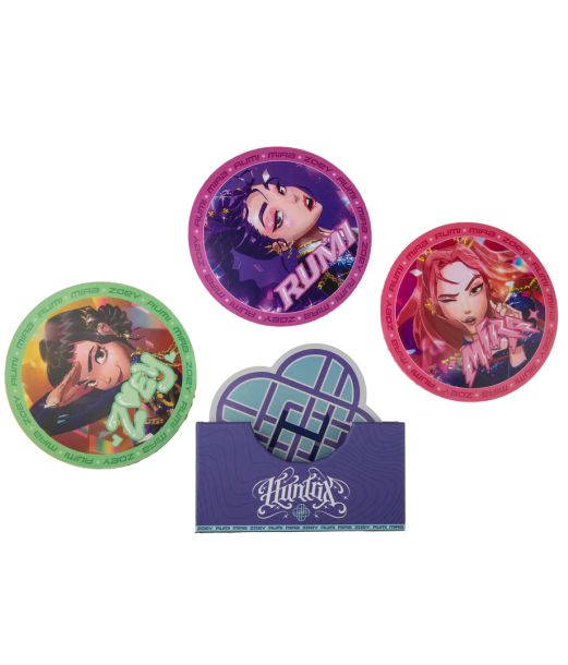 K-pop Demon Hunters coasters, 4 stk
