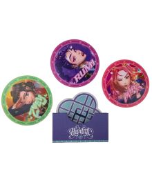 K-pop Demon Hunters coasters, 4 stk