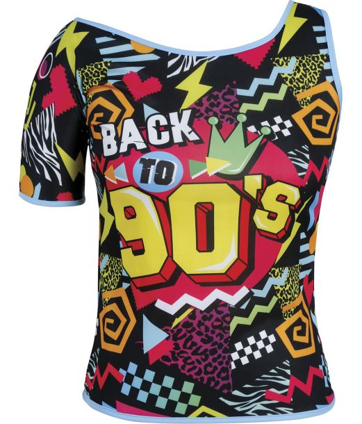 90er t-shirt til kvinder