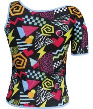 90er t-shirt til kvinder