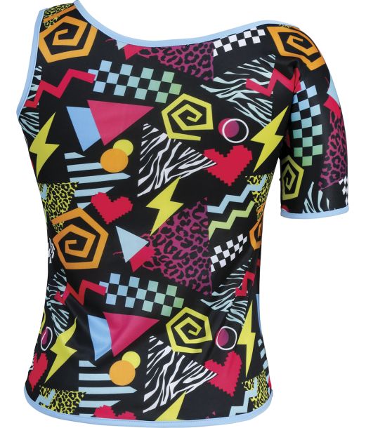 90er t-shirt til kvinder