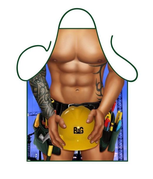 Forklæde håndværker