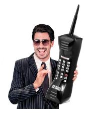 Oppustelig mobiltelefon