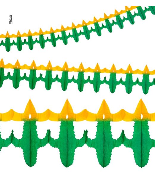 Kaktus guirlande, 3 m