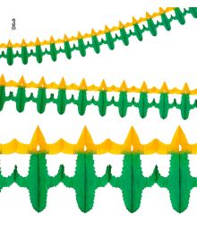 Kaktus guirlande, 3 m