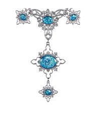 Forhekset opal halskæde Harry Potter