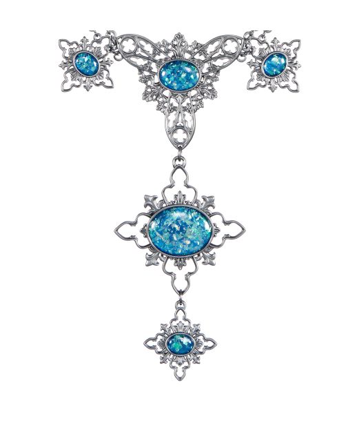 Forhekset opal halskæde Harry Potter