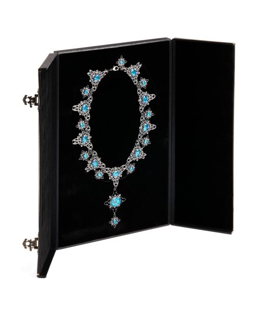 Forhekset opal halskæde Harry Potter