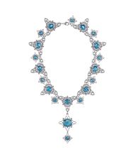 Forhekset opal halskæde Harry Potter