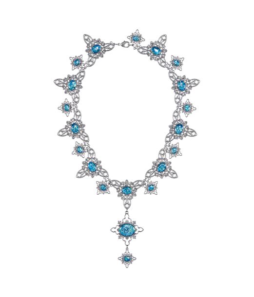 Forhekset opal halskæde Harry Potter