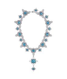 Forhekset opal halskæde Harry Potter