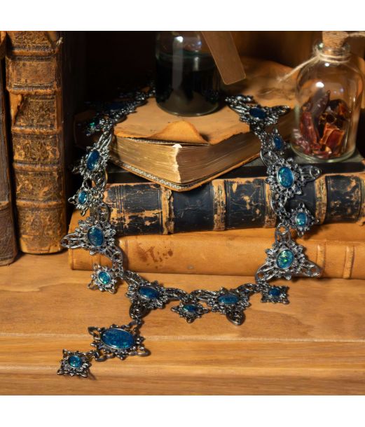 Forhekset opal halskæde Harry Potter