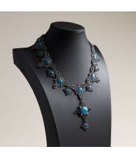 Forhekset opal halskæde Harry Potter