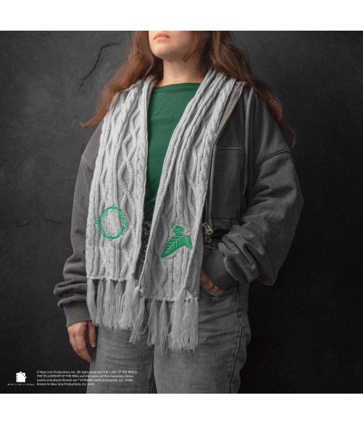 Halstørklæde Lorien blad Ringenes Herre