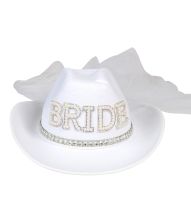 Cowboyhat Brud