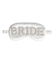 Bride to be sovemaske med rhinsten