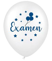 Examen balloner, 8 stk 